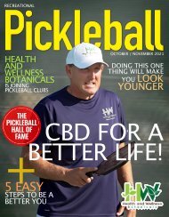 Pickleball E-Magazine