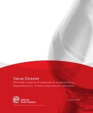 Value Dossier - Ethicon Endo-Surgery