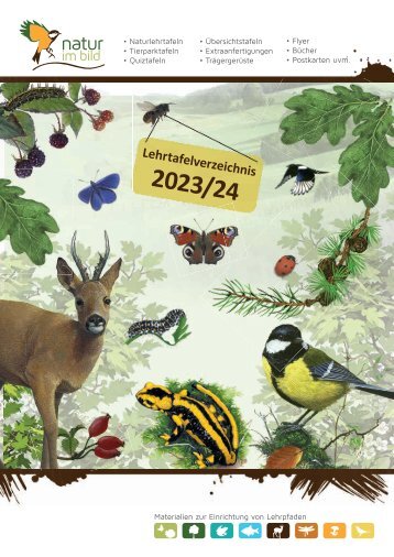 Natur im Bild Katalog 2023/24