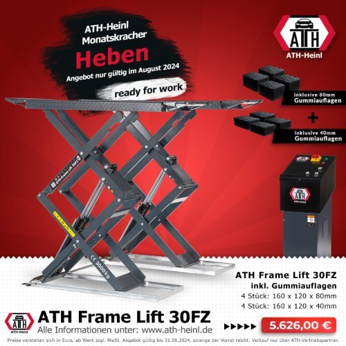 ATH-Heinl - Angebot des Monats - Offer of the month