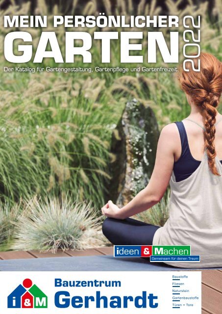 Gerhardt - Gartenkatalog 2022 - Holz im Garten