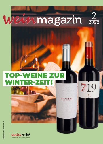 Weinzeche Weinmagazin 2_2022 – Die Kunst des Genießens