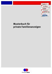 Preisliste für private Traueranzeigen 2012 - RheinMainMedia