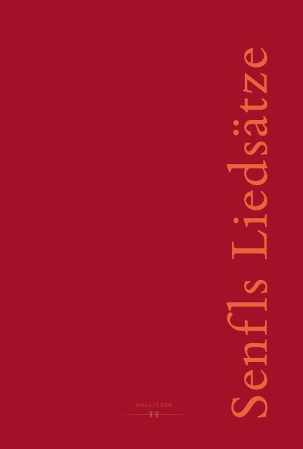 Leseprobe_Senfls-Liedsätze