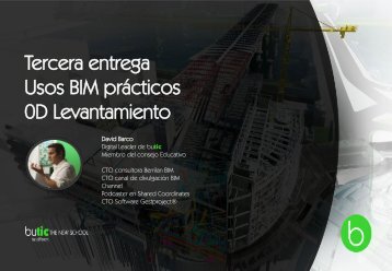 Uso BIM 0D Levantamiento de condiciones existentes (Manual de USOS BIM)