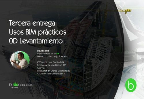 Uso BIM 0D Levantamiento de condiciones existentes (Manual de USOS BIM)