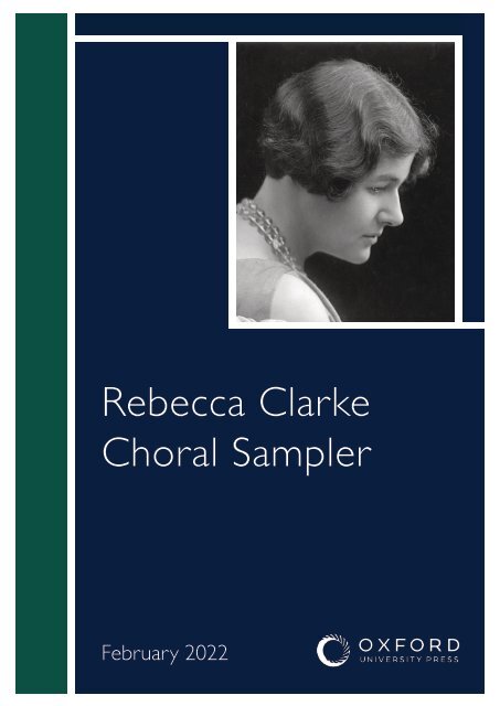 Rebecca Clarke choral sampler