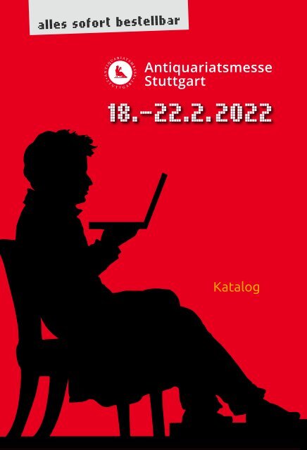 Antiquariatsmesse Stuttgart 2022 - Katalog