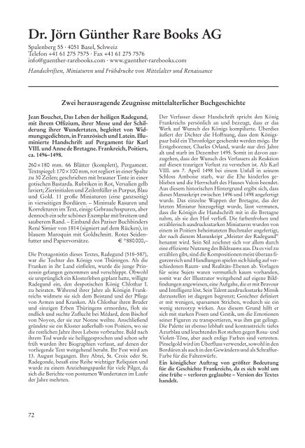 Antiquariatsmesse Stuttgart 2022 - Katalog