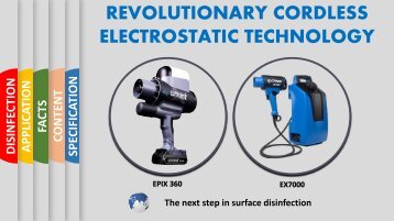 EMIST EX7000 und EPIX360_ELECTROSTATIC DEVICES