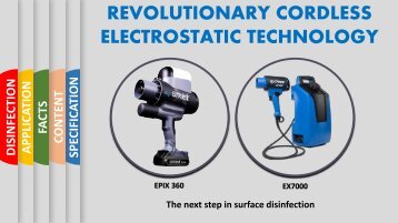 EMIST EX7000 und EPIX360_ELECTROSTATIC DEVICES