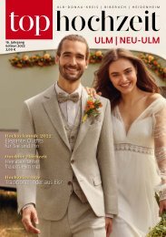 TOP Magazin Ulm Hochzeit