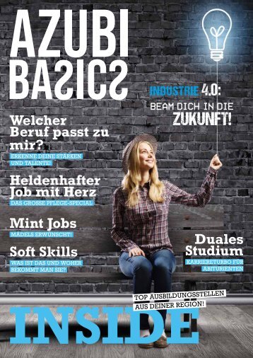 Azubi Basics Wissensmagazin Ausbildung Münster 2020