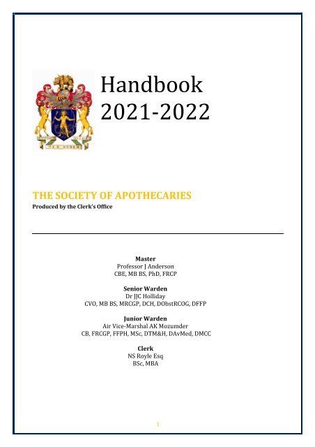 2108 Society Handbook 2021-2022 Digital v11