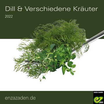 Dill & verschiedene Kräuter 2022