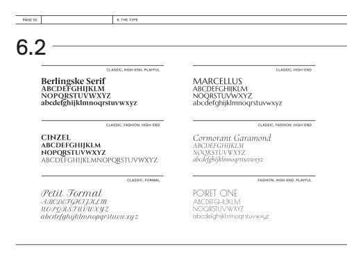 PAGE 52 6. THE TYPE 6.2 C