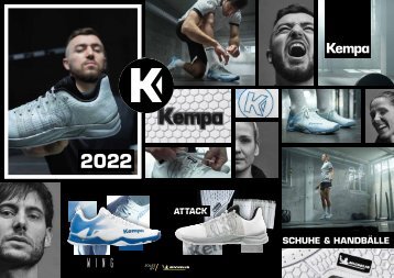 Kempa Schuhe und Handbaelle 2022 CHF