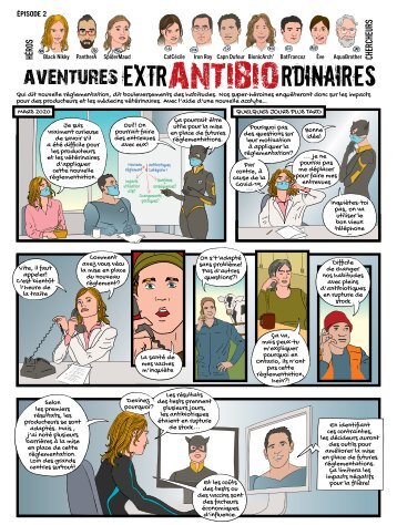 Aventures extrantibiordinaires EP2