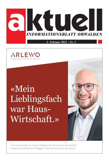 Aktuell Obwalden | KW05 | 3. Februar 2022