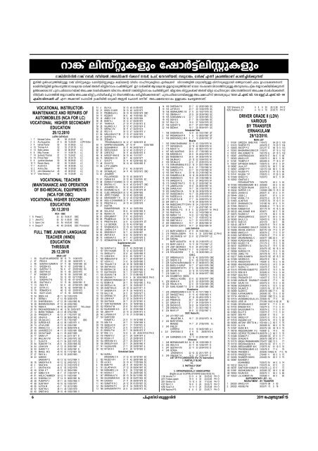 PSC Bulletin - February 15, 2011