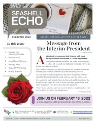 SSAC Echo | February 2022