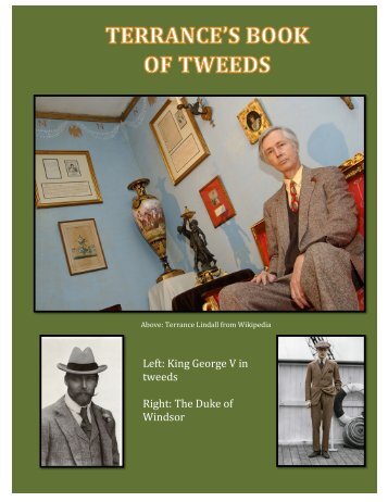 Terrance's Book of Tweeds