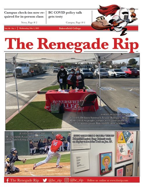 Renegade Rip Issue 1, Feb. 2, 2022