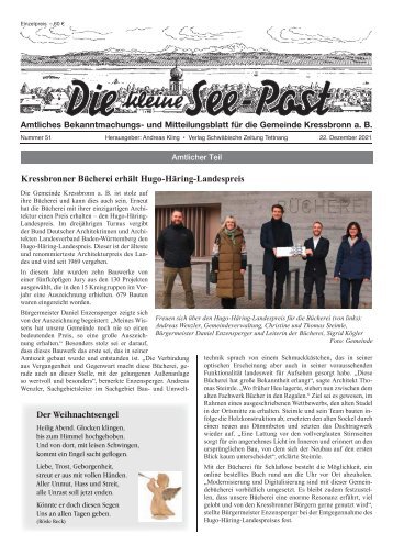 Kleine Seepost 22.12.2021