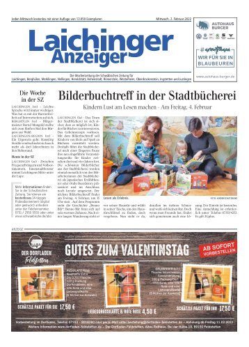 Laichinger Anzeiger 02.02.2022