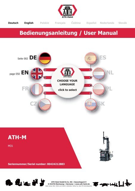 ATH-Heinl Bedienungsanleitung M31