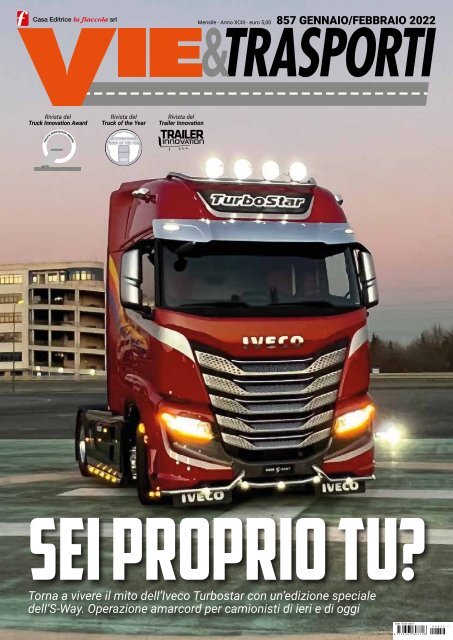 Vie & Trasporti n. 857 gennaio/febbraio 2022