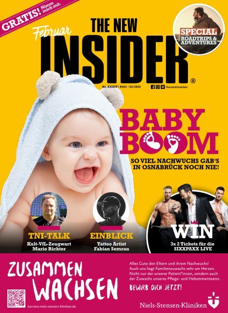 THE NEW INSIDER No. XXXIV, Februar 2022 #463