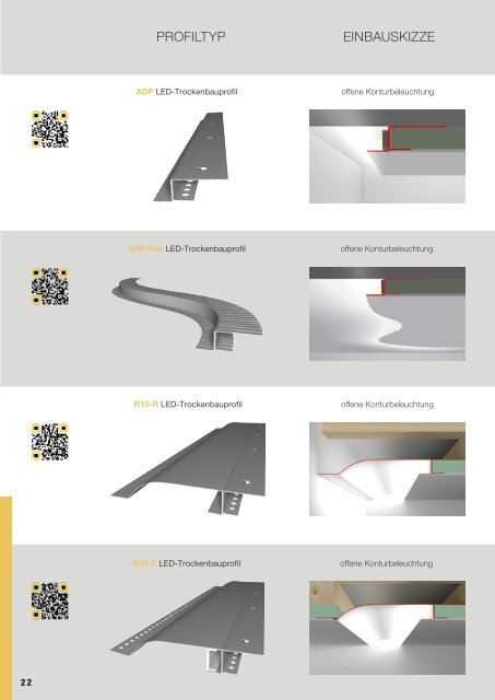 Katalog LED PROFILELEMENT 2023/24 