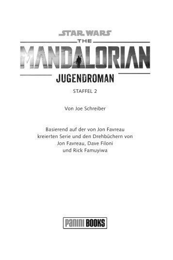  Star Wars - The Mandalorian - Staffel 2 - Jugendroman zur TV-Serie (Leseprobe) YDMANDJ002