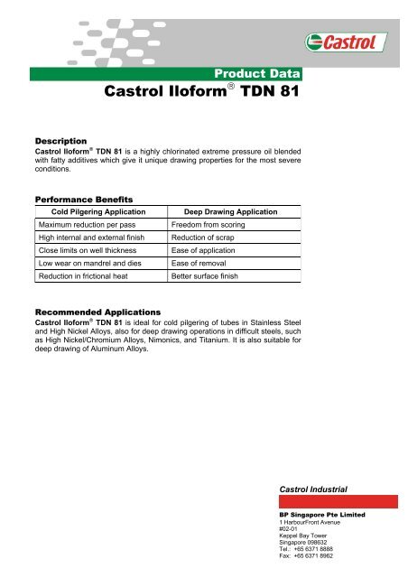 Msds Nickel Aluminum Bronze Alloys