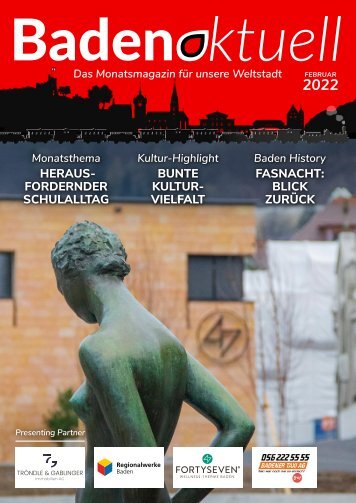 Baden aktuell Magazin Ausgabe Februar 2022