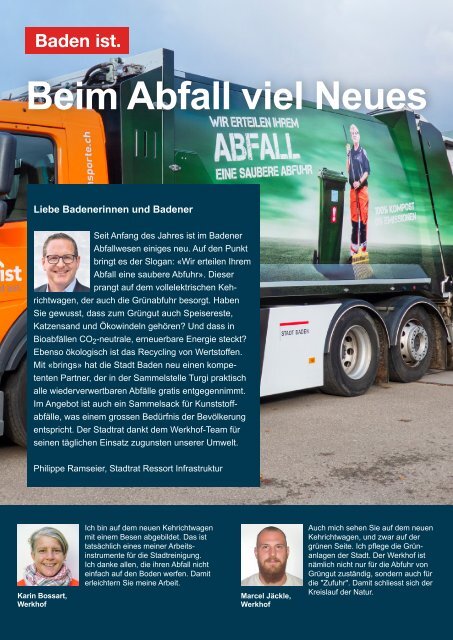 Baden aktuell Magazin Ausgabe Februar 2022