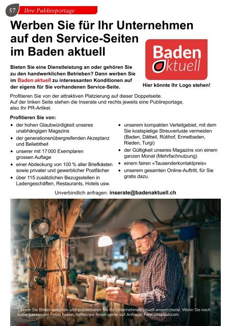 Baden aktuell Magazin Ausgabe Februar 2022