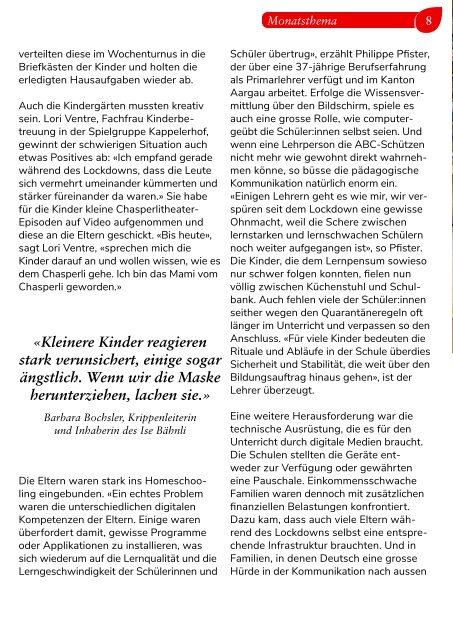 Baden aktuell Magazin Ausgabe Februar 2022