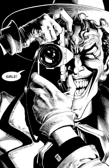  Batman Noir - Killing Joke - Ein tödlicher Witz (Leseprobe) DBATNO003