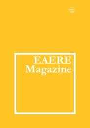 EAERE Magazine - N.15 Winter 2022_