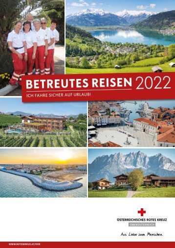 OOE Betreutes Reisen Katalog 2022 