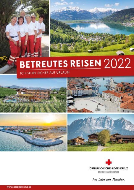 OOE Betreutes Reisen Katalog 2022