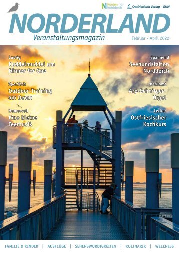 Norderland Veranstaltungsmagazin - Ausgabe 01/2022