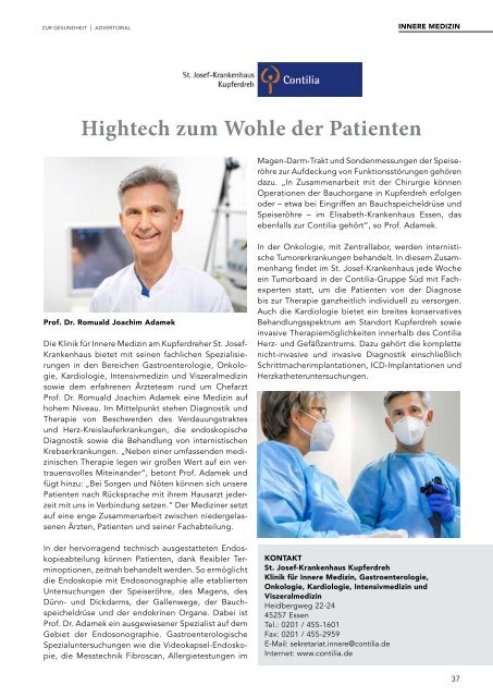 Zur Gesundheit 01_2022_Essen_ePaper