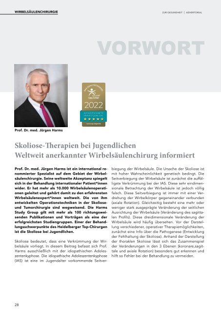 Zur Gesundheit 01_2022_Freiburg_ePaper