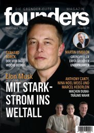 founders Magazin Ausgabe 33