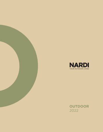 Catálogo Nardi Outdoor 2022