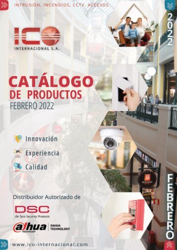 Catalogo Febrero 2022