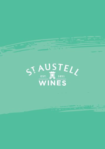 St Austell Wines - Wine List 2022